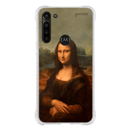 Capinha para celular  Monalisa