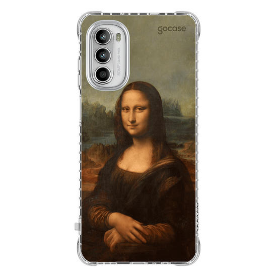 Capinha para celular  Monalisa