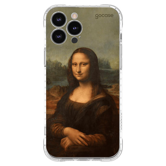 Capinha para celular  Monalisa