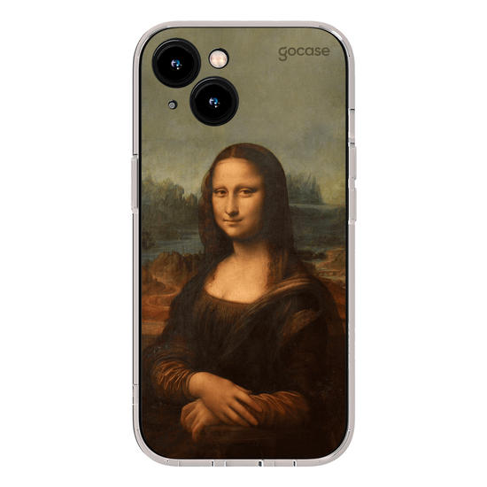 Capinha para celular  Monalisa
