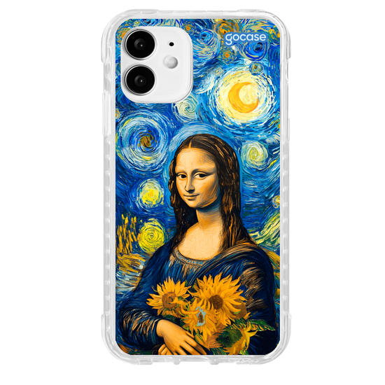 Capinha para celular  Monalisa por Van Gogh