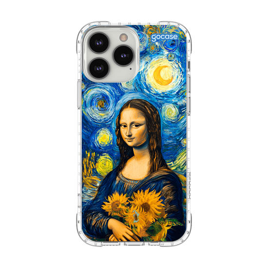 Capinha para celular  Monalisa por Van Gogh