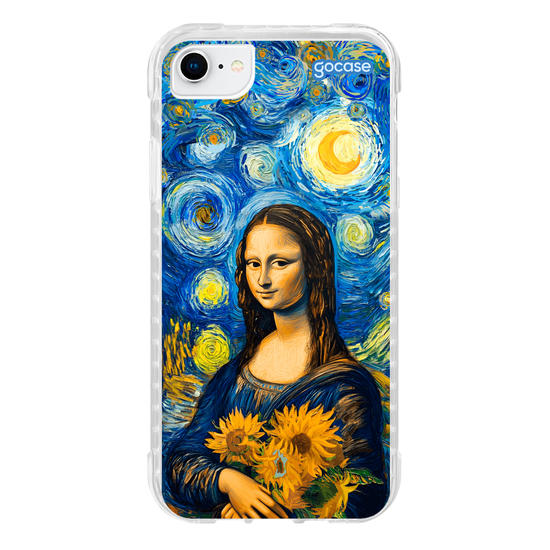Capinha para celular  Monalisa por Van Gogh