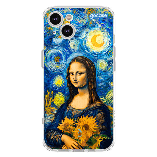  Monalisa por Van Gogh