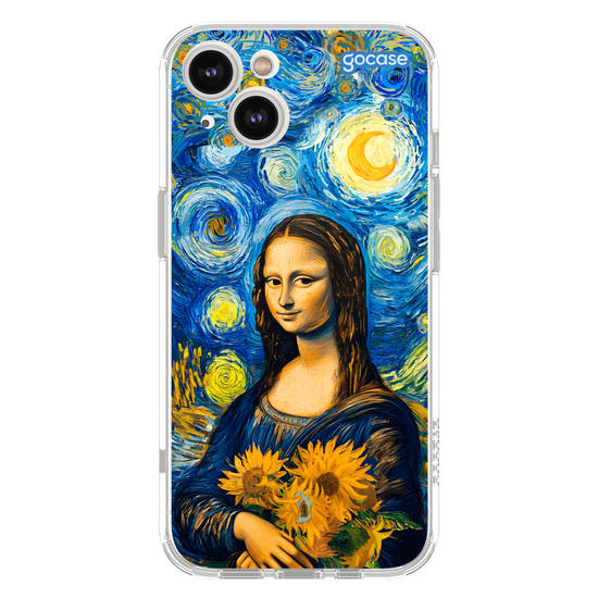  Monalisa por Van Gogh