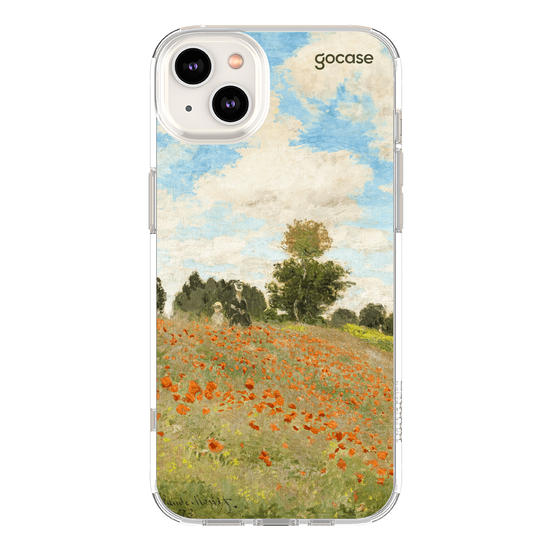 Capinha para celular  Monet - Farm Garden