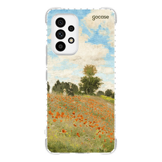 Capinha para celular  Monet - Farm Garden