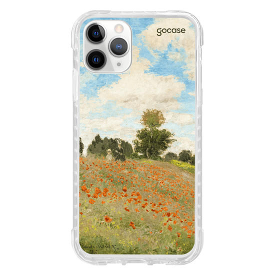 Capinha para celular  Monet - Farm Garden