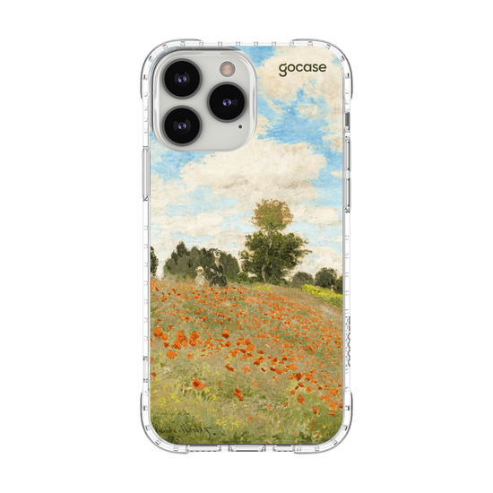 Capinha para celular  Monet - Farm Garden