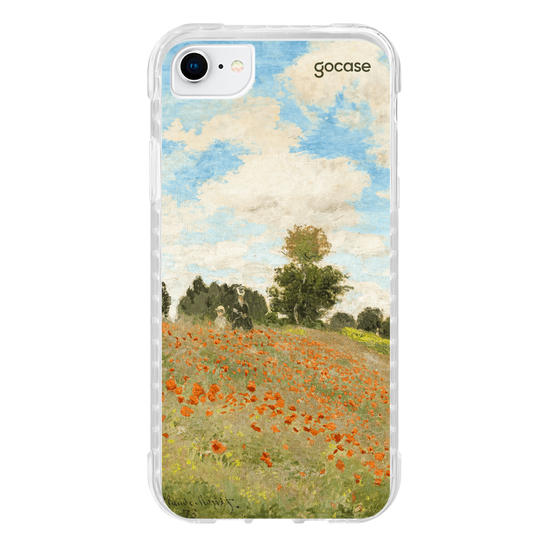 Capinha para celular  Monet - Farm Garden