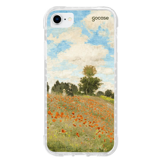 Capinha para celular  Monet - Farm Garden