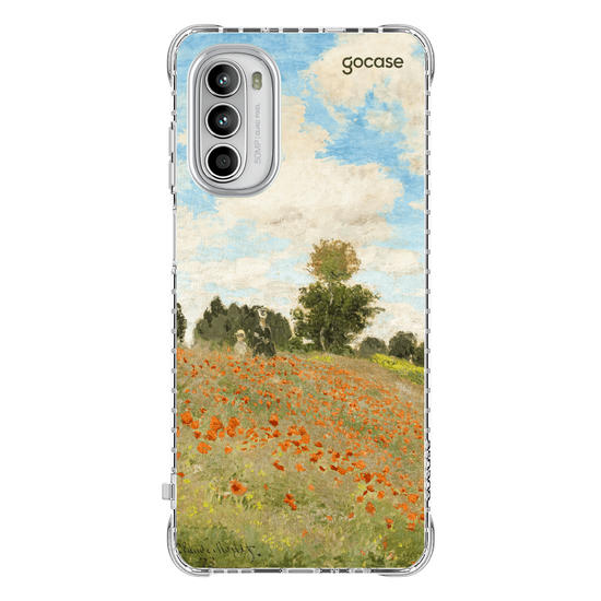 Capinha para celular  Monet - Farm Garden