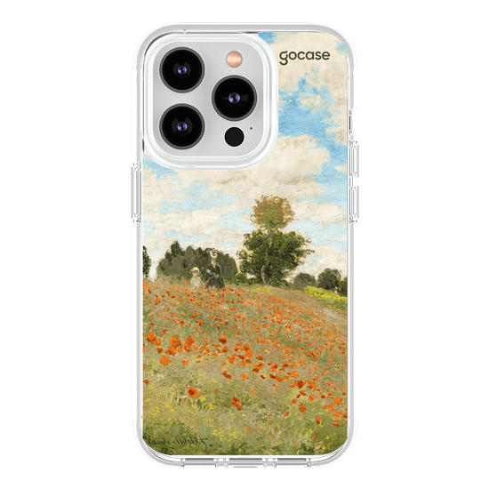 Capinha para celular  Monet - Farm Garden