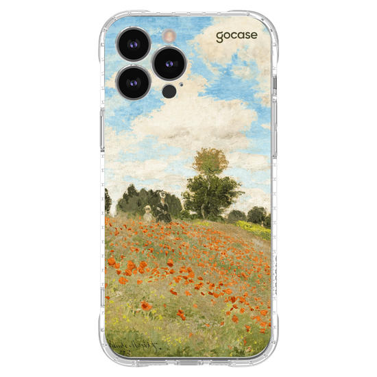 Capinha para celular  Monet - Farm Garden