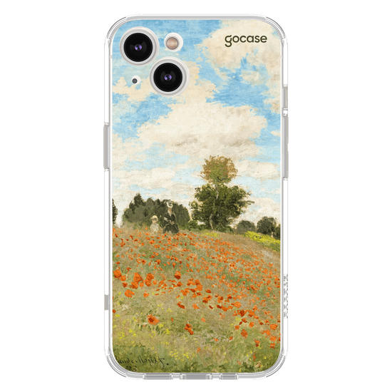  Monet - Farm Garden