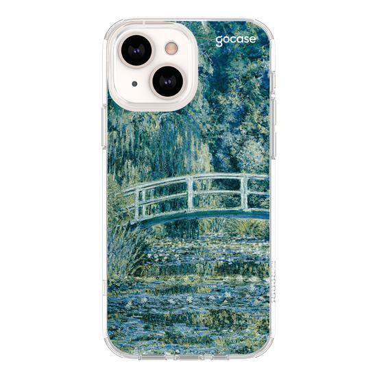 Monet - Japanese Bridge Phone Case