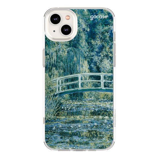Capinha para celular  Monet - Japanese Bridge