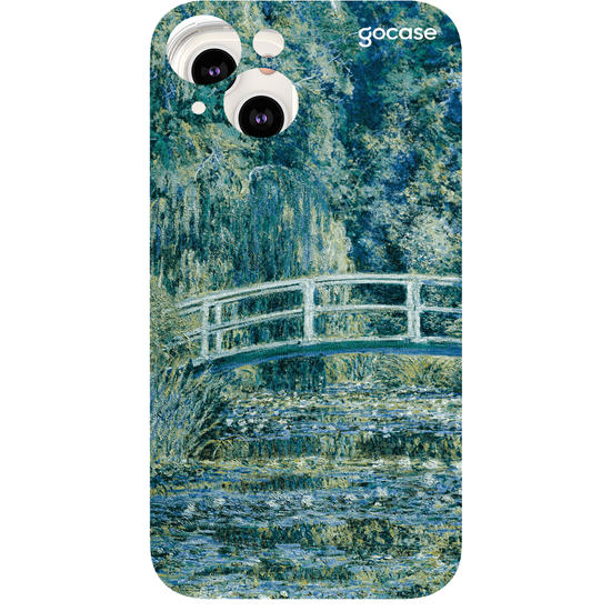 Capinha para celular  Monet - Japanese Bridge