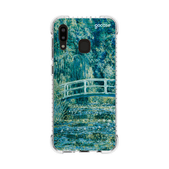 Capinha para celular  Monet - Japanese Bridge
