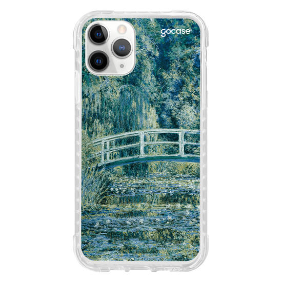 Capinha para celular  Monet - Japanese Bridge