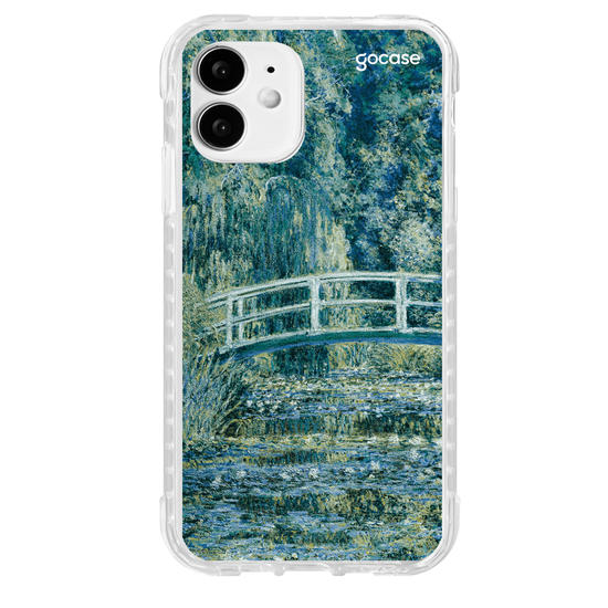Capinha para celular  Monet - Japanese Bridge