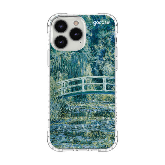 Capinha para celular  Monet - Japanese Bridge