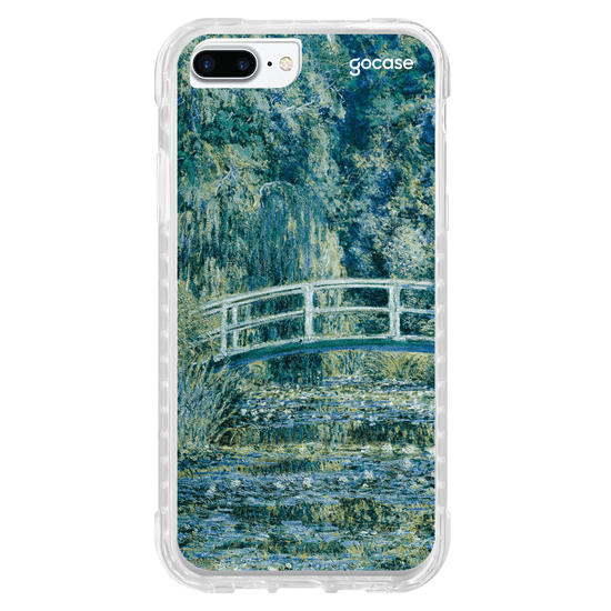Capinha para celular  Monet - Japanese Bridge Capinha para celular  Monet - Japanese Bridge