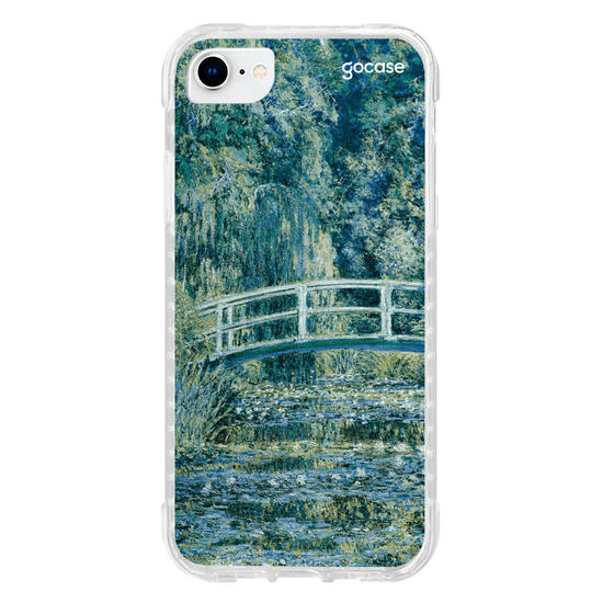 Capinha para celular  Monet - Japanese Bridge