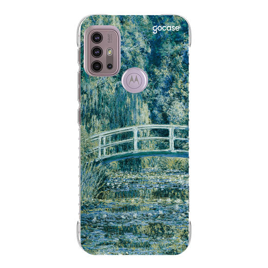 Capinha para celular  Monet - Japanese Bridge