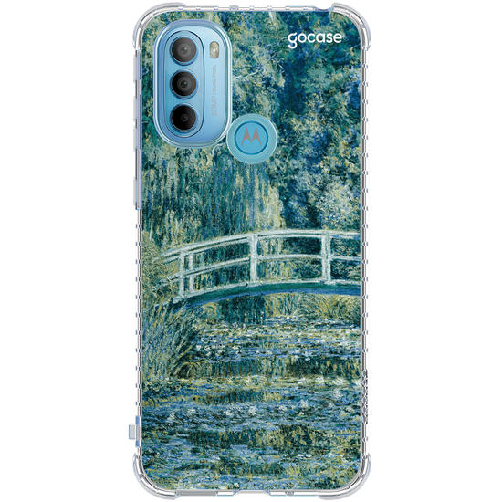 Capinha para celular  Monet - Japanese Bridge