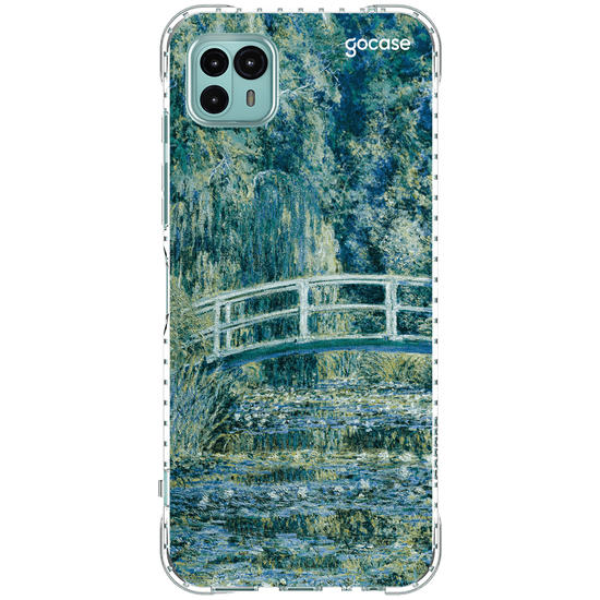 Capinha para celular  Monet - Japanese Bridge