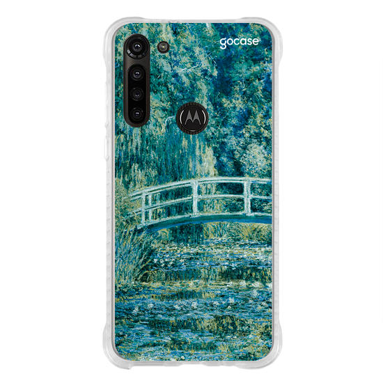 Capinha para celular  Monet - Japanese Bridge Capinha para celular  Monet - Japanese Bridge
