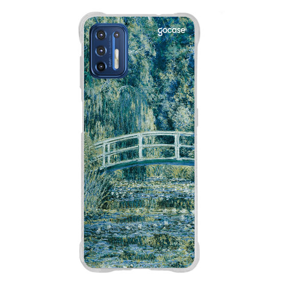 Capinha para celular  Monet - Japanese Bridge