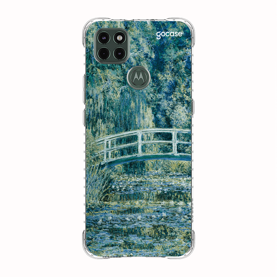 Capinha para celular  Monet - Japanese Bridge