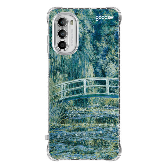 Capinha para celular  Monet - Japanese Bridge