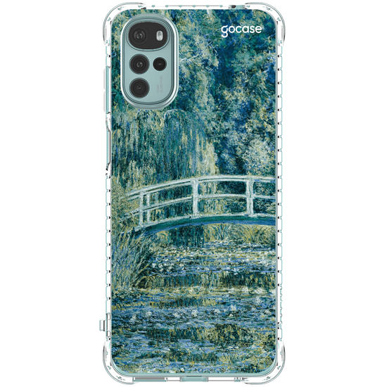 Capinha para celular  Monet - Japanese Bridge