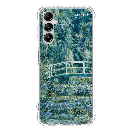 Capinha para celular  Monet - Japanese Bridge