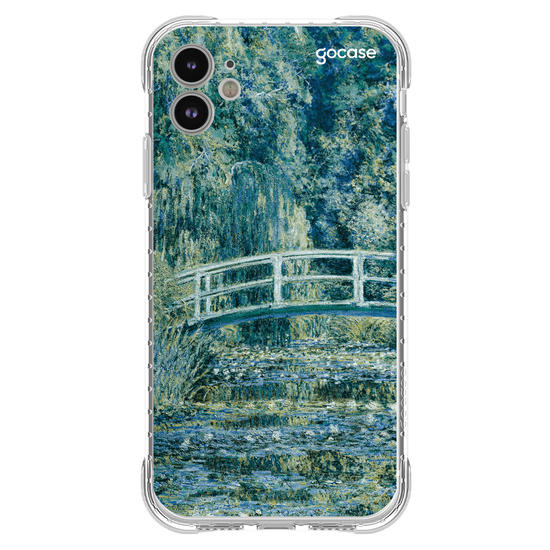 Capinha para celular  Monet - Japanese Bridge