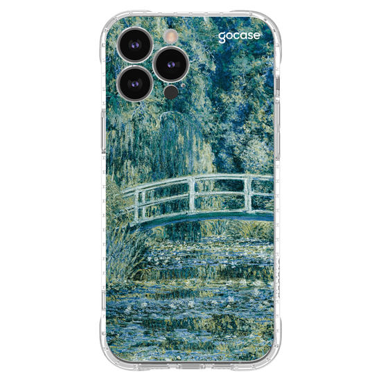 Capinha para celular  Monet - Japanese Bridge