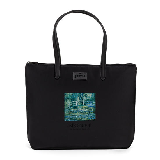 Tote Shopper Monet - Lagoa de Lírios d'agua - Claras