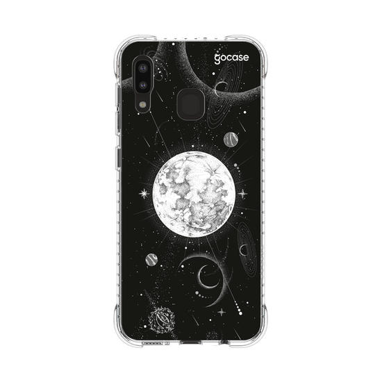 Capinha para celular  Monochrome Galaxy