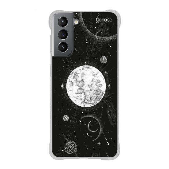 Capinha para celular  Monochrome Galaxy