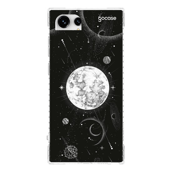 Capinha para celular  Monochrome Galaxy