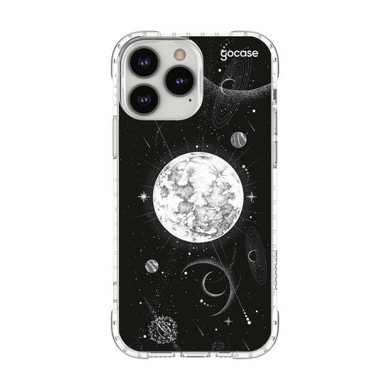 Capinha para celular  Monochrome Galaxy
