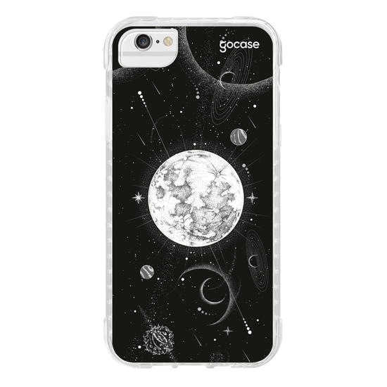 Capinha para celular  Monochrome Galaxy