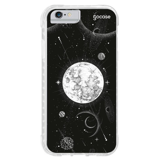 Capinha para celular  Monochrome Galaxy