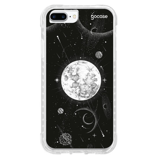 Capinha para celular  Monochrome Galaxy