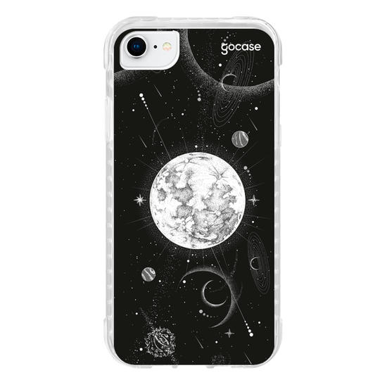 Capinha para celular  Monochrome Galaxy