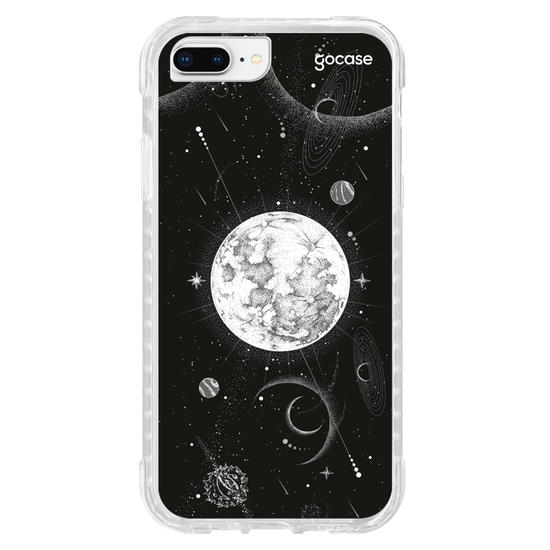 Capinha para celular  Monochrome Galaxy