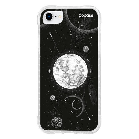 Capinha para celular  Monochrome Galaxy